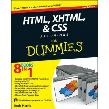 HTML, XHTML and CSS All-in-One For Dummies