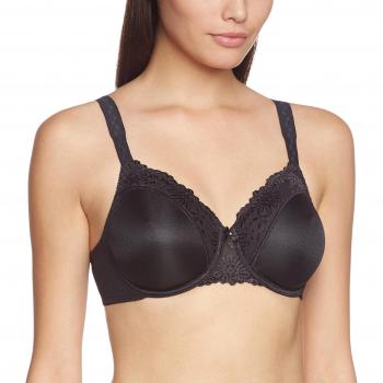 Triumph Ladyform Soft Minimizer Underwire Bra - Black, Size 90E