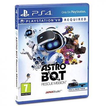 Astro Bot Rescue Mission - Juego para Consola Sony PlayStation 4 (PSVR Requerido) PAL ESPAÑA