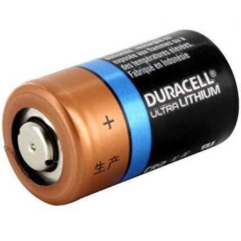 Batería de Litio Duracell Ultra CR2 - 3V para Fotografía, Paquete de 1