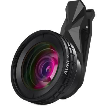 Aukey PL-WD07-YU-ES-N - Lente para móvil