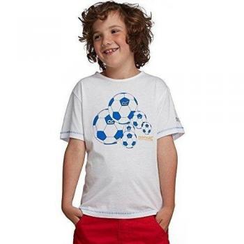 Regatta Boys Bugle Soft Cotton Graphic Printed Casual T Shirt