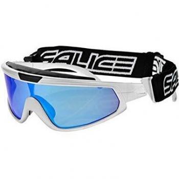 Salice 915 ACRX BIANCO/RW BLU Men's Black Sunglasses Standard Size