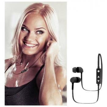 Tefamore Auriculares Bluetooth De Deportivo Auricular Inalámbrico Estéreo Universal Sin Hilos De Handfree