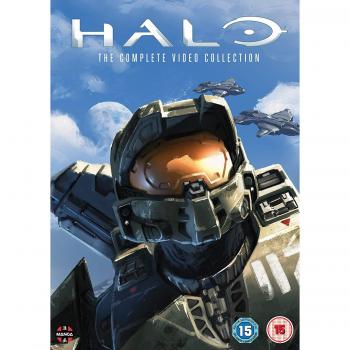 Colección Completa de Películas Halo - Leyendas / Hacia la Luz / Caída de Reach DVD