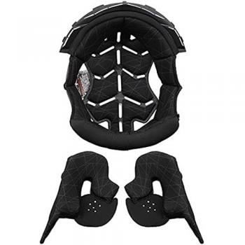 Forro interior y almohadillas para mejillas LS2 FF902 Scope - Negro - XL - Unisex