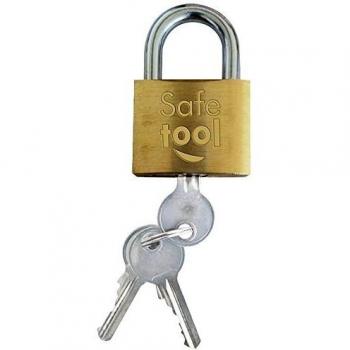 Candado con llave 40 mm