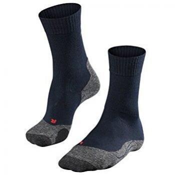 Falke TK2 Explore Men's Hiking/Walking Socks UK 9.5-10.5 Marine/Grey
