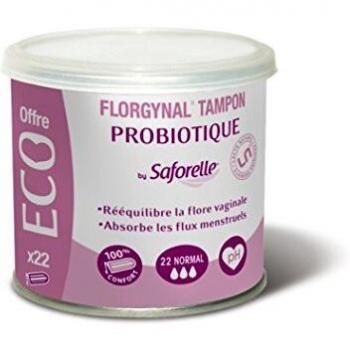 Florgynal Tampon Probiotique 22 Tampons Normal Saforelle