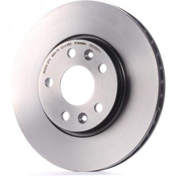 Discos de Freno Brembo Barnizados para Eje Delantero 09.C655.11