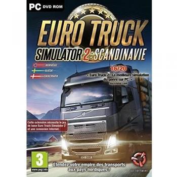 Euro Truck Simulator 2 - Scandinavia [Importación Francesa]