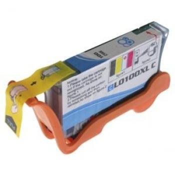 Cartucho de Tinta Compatible Lexmark 100XL Cyan