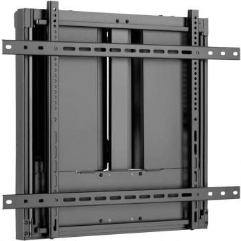 Soporte de pared para TV My Wall HP34-1L, regulable en altura de 127 cm (50) a 177.8 cm (70), para pantallas de 50 a 75, carga máxima de 60