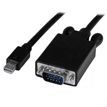 StarTech.com 10 ft Mini DisplayPort to VGA Adapter Converter Cable