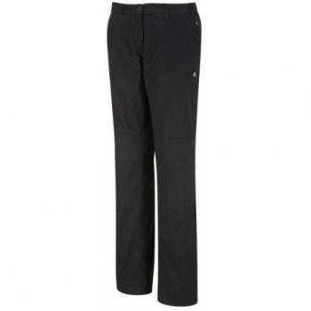 Craghoppers - Pantalones para mujer, tamaño 14, color negro