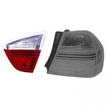 Piloto trasero Van Wezel 0657924 LED Rojo y Blanco para vehículos
