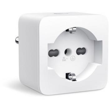 Presa Inteligente Wi-Fi TP-Link Tapo TP10 Mini Blanco 2.4GHz Max 2400W