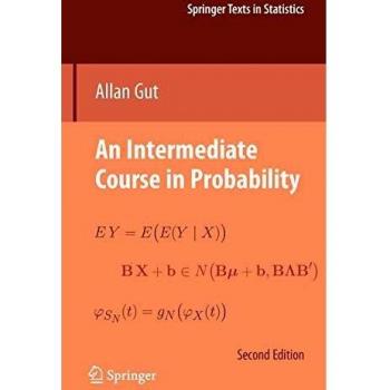 Intermediate Probability Coursebook: Springer-Verlag Edition