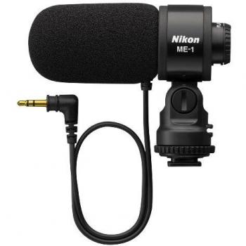 Nikon ME-1 Stereo Microphone - Black