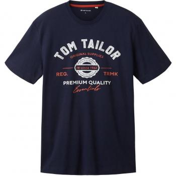 Tom Tailor Camiseta Manga Corta Logo 1037735