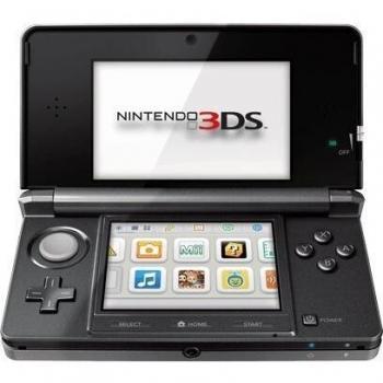 Nintendo 3ds Cosmo Black