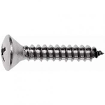 HSI 913885 - Tornillo rosca chapa inox. gota sebo 4,2 x 22 mm - 8 pzas