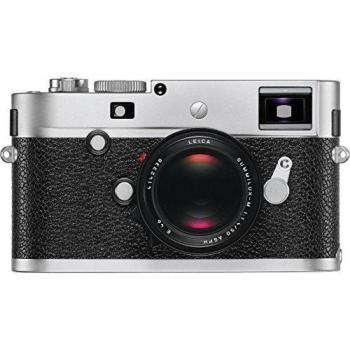 Cámara Híbrida Leica M-P Tipo 240 Cuerpo Desnudo Chrome Plateado