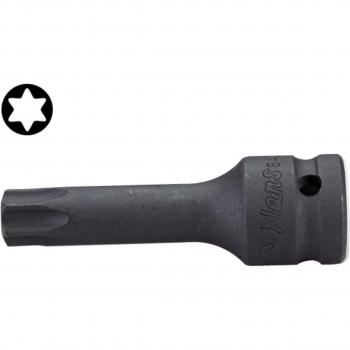 Toma de impacto TORX HANS 1/2 pulgada T70, Longitud 60mm