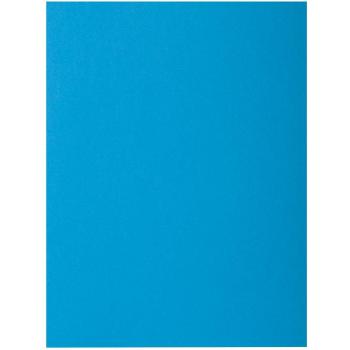 300 Subcarpetas de papel Rock''s - Exacompta 807019E - 80 g/m2 Azul