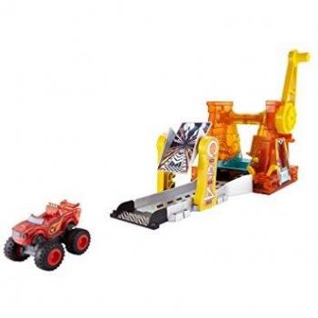 Blaze y los Monster Machines- Superlooping de Acrobacias
