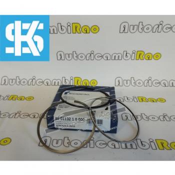 Juego de aros de pistón Kolbenschmidt 800113210000 para Mercedes-Benz Clase A W176 A 180 CDI y A 200 CDI, Clase B 180 CDI y B 200 CDI