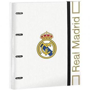 Carpetas y tableros con pinza Multicolor Real Madrid
