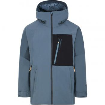 Chaqueta de esquí con capucha Protest PRTFound azul marino/negro XL para hombre