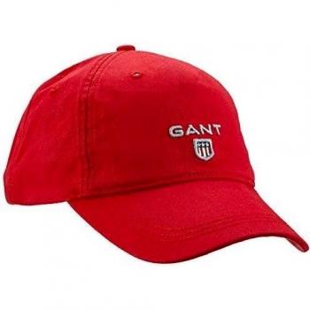 GANT GANT TWILL CAP-Gorra de béisbol Hombre,  Opaco 
 Rojo