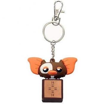 Gizmo Caja Llavero Cabezon Goma Gremlins
