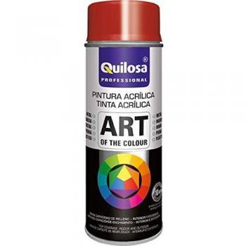 Spray pintura acrilica Verde musgo Ral 6005 400ml