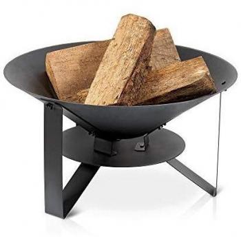 Barbecook Cesta para Fuego Modern 60, Negro, 2239701000