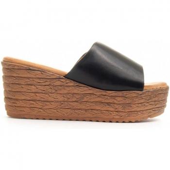 Montevita Sandalias de cuña con plataforma y diseño elegante