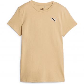 Camiseta Puma Better Essentials para Mujer en Color Beige, Modelo 675986-84