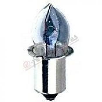 Bombilla de filamento prefoco 7.2V 0.5A Electro DH. 12.320/7.2/0.5 8430552072033