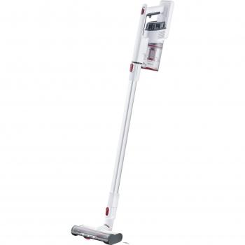 Aspirador escoba recargable 2 en 1 Severin HV7152, 22.2V, color blanco y rojo, potencia de 120W