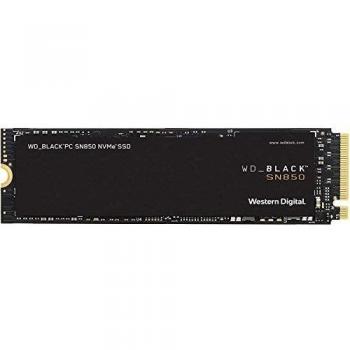 WD_BLACK SN850 500GB M.2 2280 PCIe Gen4 NVMe Gaming SSD up to 7000 MB/s read speed