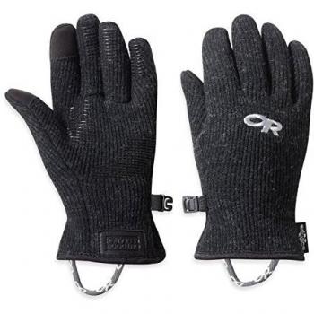 Outdoor Research WOMENS FLURRY SENSOR GLOVES BLACK