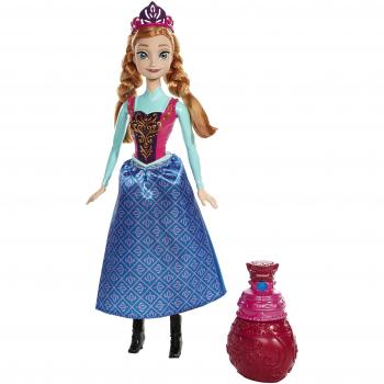 Muñeca Anna Frozen Disney Color Mágico 29 cm