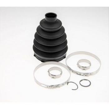 Fuelle de junta homocinética SPIDAN CV-joint boot 25859, Kit de fuelles para eje de transmisión, compatible con múltiples vehículos, fabricado en material resistente al desgaste y a altas temperaturas, fácil instalación, incluye abrazaderas
