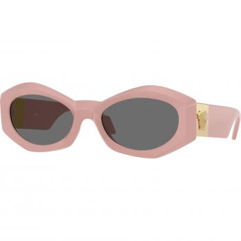 Versace VE4466U 546387 Women's Sunglasses Pink Size 54 Geometrica Rosa