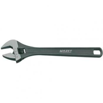 Llave ajustable Hazet 279-12, longitud 306 mm, apertura máxima 38 mm, fosfatada, DIN3117