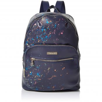 Desigual - Bag Siracusa Lima Women, Bolsos mochila Mujer, Azul