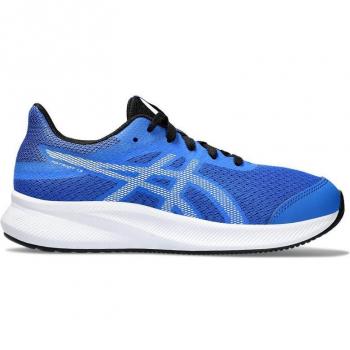 Zapatillas de running Asics Patriot 13 GS Infantil Azul/Blanco (modelo 1014A267-402)