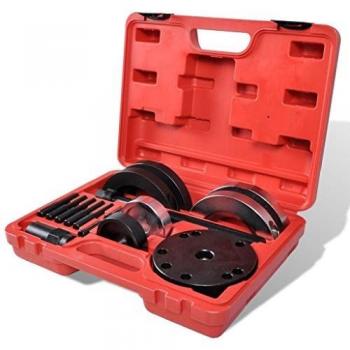 vidaXL Herramientas de Cojinete Rueda Delantera 72 mm Coche Neumático